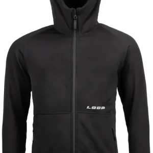 Loop Rosto 2.0 Full Zip Hoody soft black-                                                                                                                                                                                                                        M