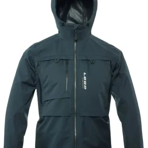 Loop Womens Dellik Wading Jacket dark grey- XS