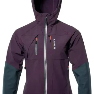 Loop Womens Stalo Softshell Pro Jacket aubergine- S