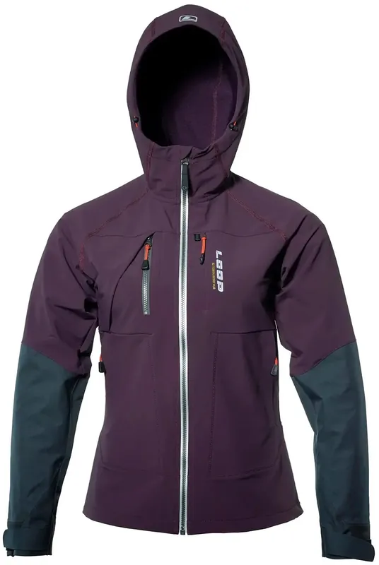 Loop Womens Stalo Softshell Pro Jacket aubergine- S