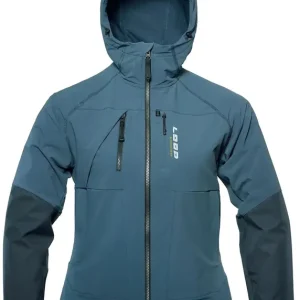 Loop Womens Stalo Softshell Pro Jacket dark slate- S