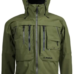 Loop Torne 2.0 Wading Jacket spruce green- S