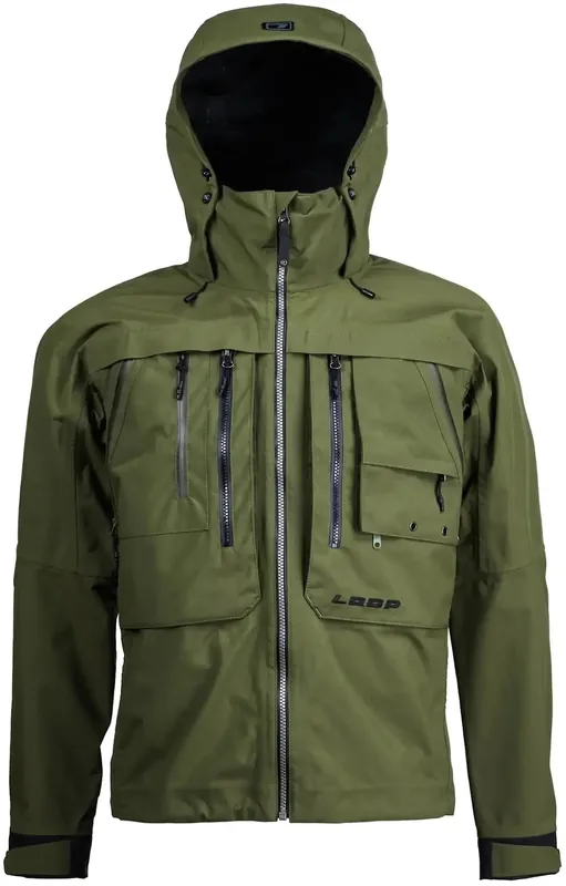 Loop Torne 2.0 Wading Jacket spruce green- S