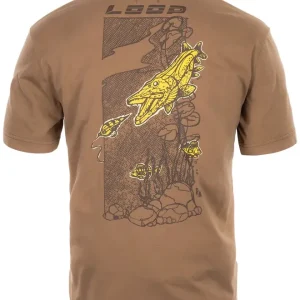 Loop Logo T-Shirt Pike coca mocha- S