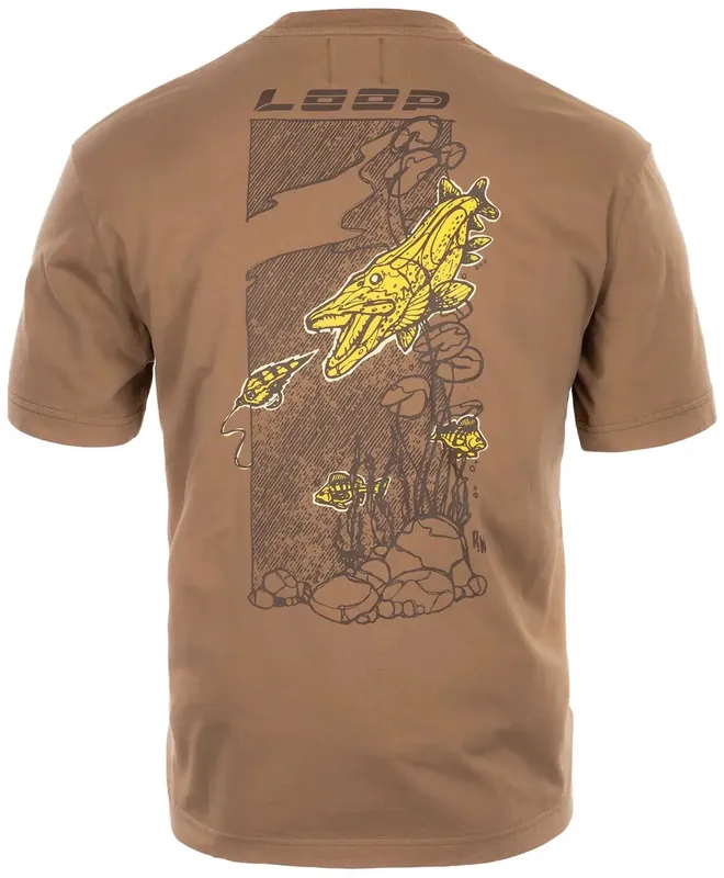Loop Logo T-Shirt Pike coca mocha- S