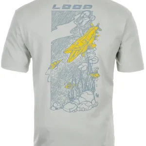 Loop Logo T-Shirt Pike northern droplet- S