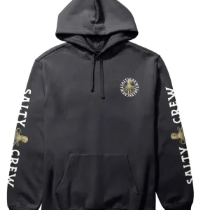 Salty Crew Tentacles Hooded Fleece black- S