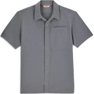 Simms Tailout Air SS Shirt Kurzarm Hemd Steel-                                                                                                                                                                                                                        S