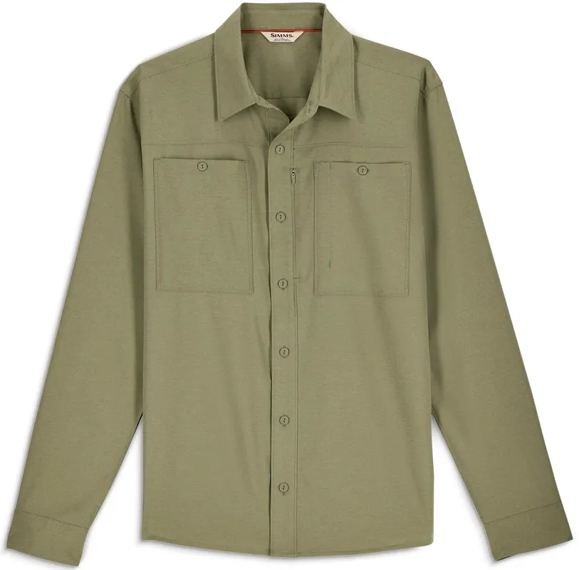 Simms Launch Shirt Willow Heather- S