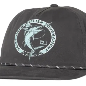 Salty Crew Shootout Snapback Cap phantom-