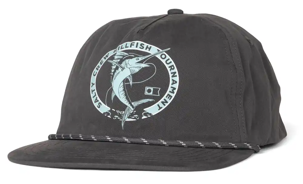 Salty Crew Shootout Snapback Cap phantom-