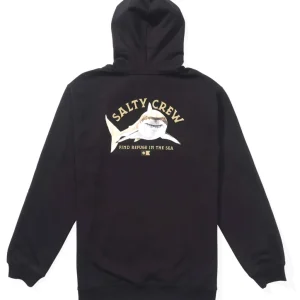 Salty Crew Lurking Fleece black- S