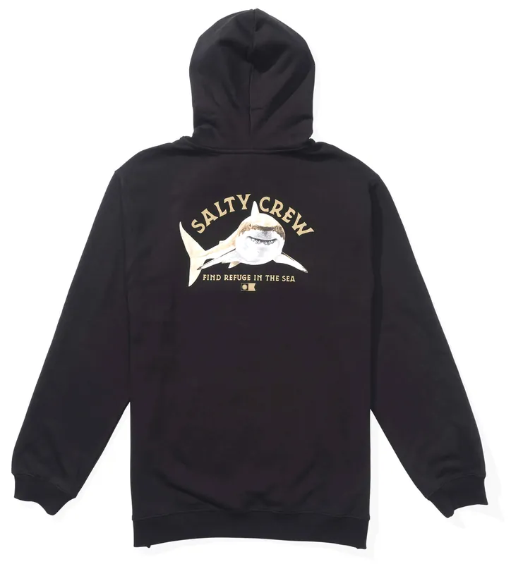 Salty Crew Lurking Fleece black- S