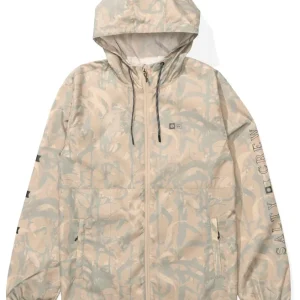 Salty Crew Surface Windbreaker Jacket light camo-                                                                                                                                                                                                                        S
