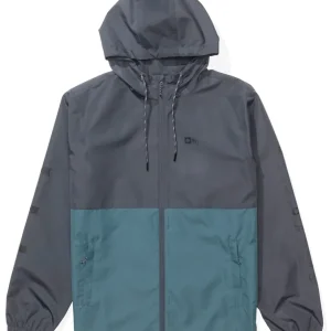 Salty Crew Surface Windbreaker Jacket magnet-                                                                                                                                                                                                                        S