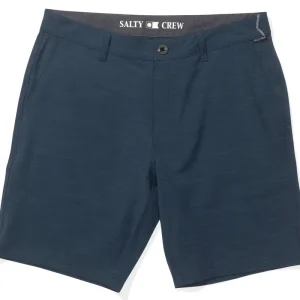 Salty Crew Drifter 19 Slub Hybrid midnight navy- 30