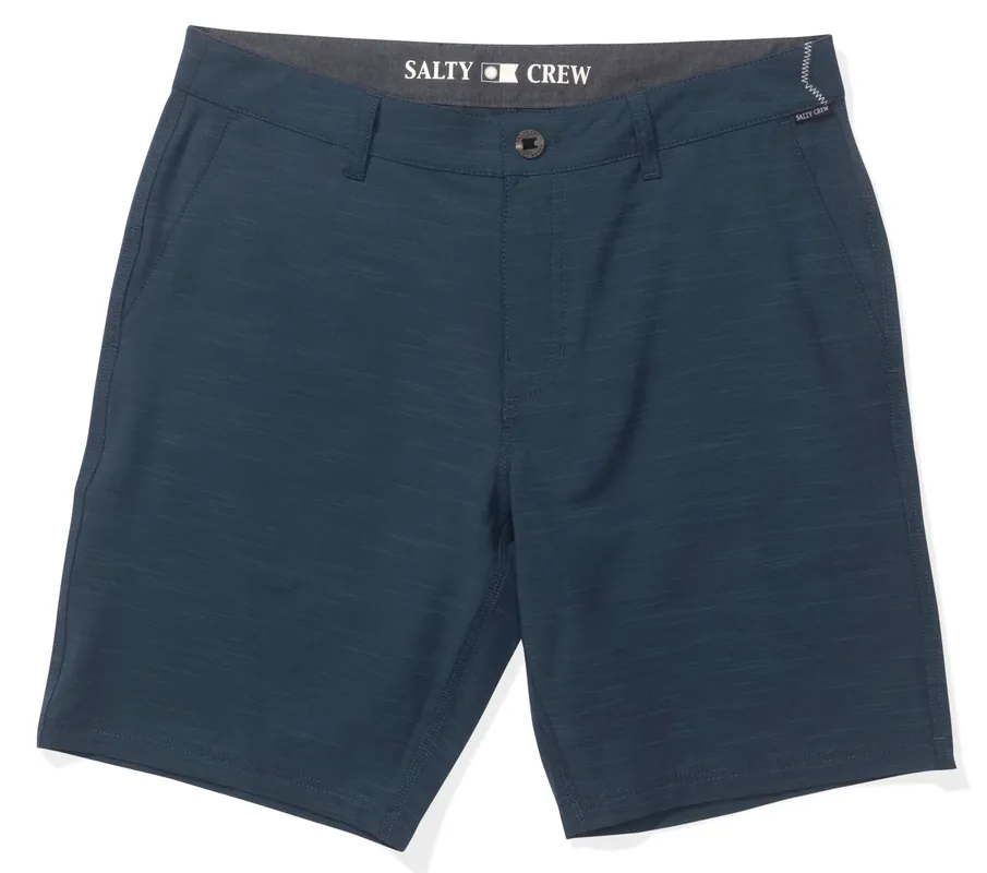 Salty Crew Drifter 19 Slub Hybrid midnight navy- 30