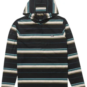 Salty Crew Seaway Sun Protection UV Hoodie black- S