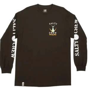Salty Crew Tailed L/S black-                                                                                                                                                                                                                        S
