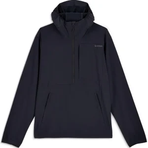 Simms Rogue Flex Half-Zip Pullover Black-                                                                                                                                                                                                                        S