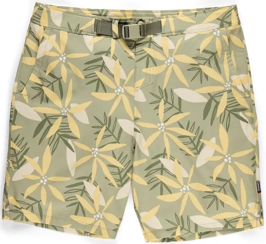 Simms Seamount Short Paradise Pale Pine- 30