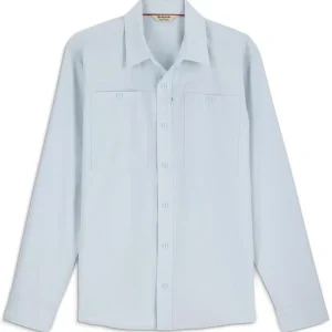 Simms Launch Shirt Bimini Blue Heather-                                                                                                                                                                                                                        S