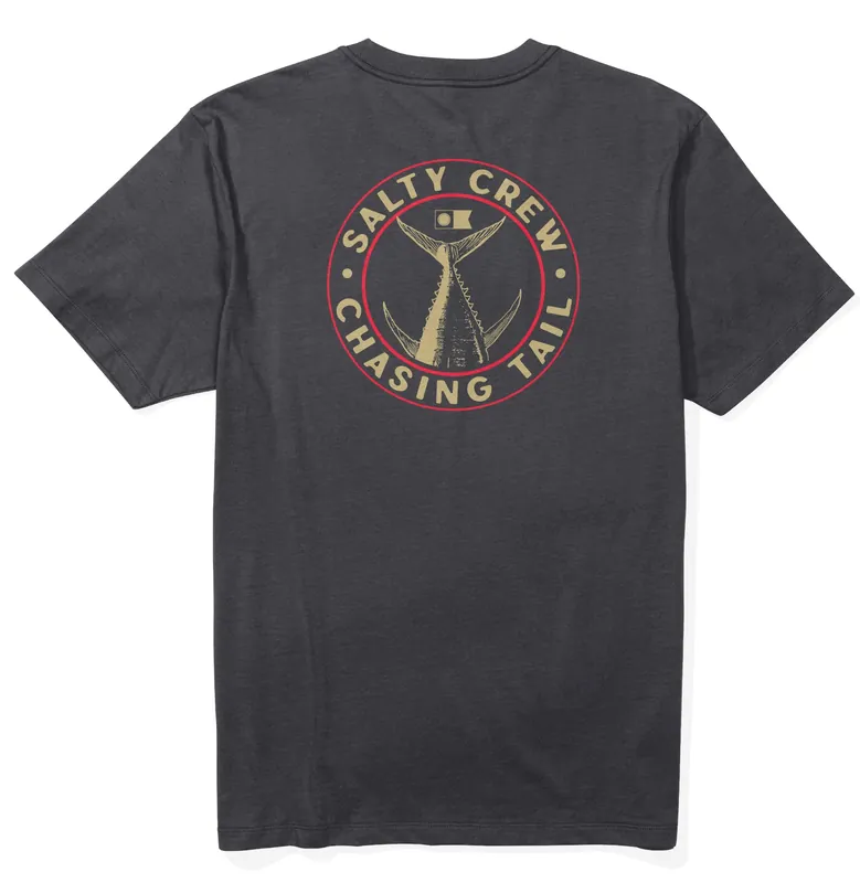 Salty Crew Tailgate S/S T-Shirt black- S