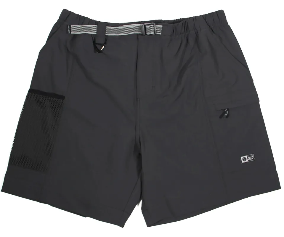 Salty Crew Net Wal Short pirate black- S