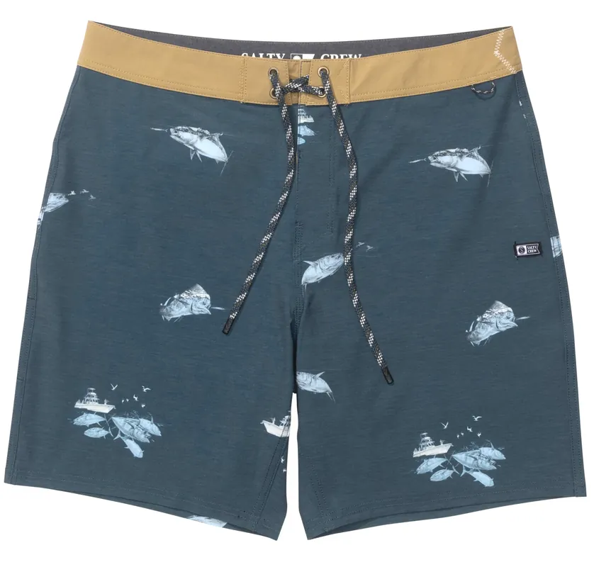 Salty Crew Crew BOARDSHORT midnight navy- 33