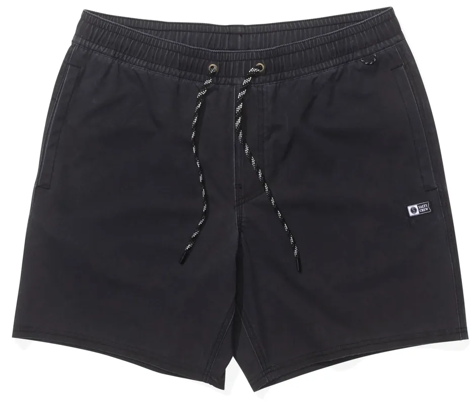 Salty Crew Seadog Volley black- S