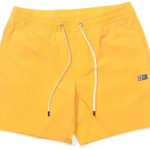 Salty Crew Seadog Volley mineral yellow- S