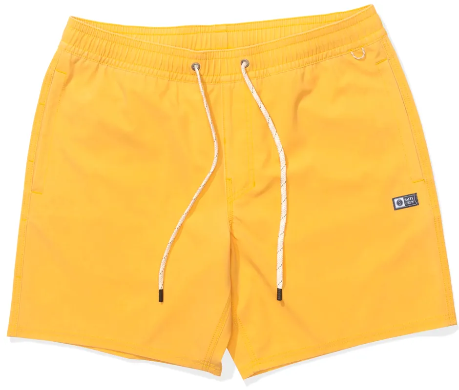 Salty Crew Seadog Volley mineral yellow- S