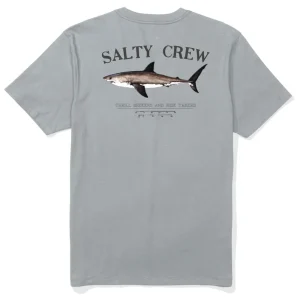 Salty Crew Bruce S/S T-Shirt quarry- S