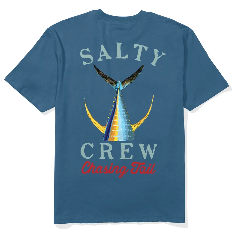 Salty Crew Tailed S/S T-Shirt cast blue-                                                                                                                                                                                                                        S