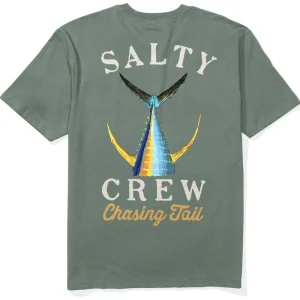 Salty Crew Tailed S/S T-Shirt laurel wreath-                                                                                                                                                                                                                        S
