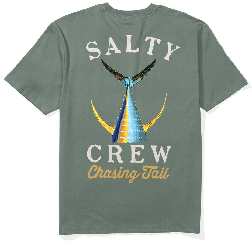 Salty Crew Tailed S/S T-Shirt laurel wreath- S