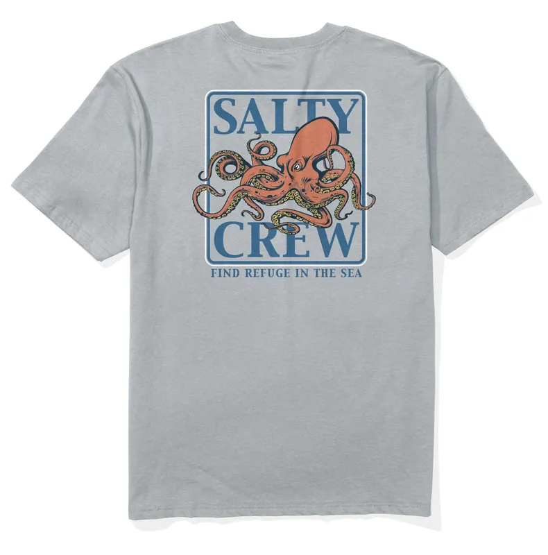 Salty Crew Ink Slinger S/S T-Shirt quarry- S