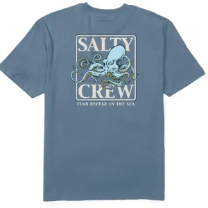 Salty Crew Ink Slinger S/S T-Shirt slatete- S