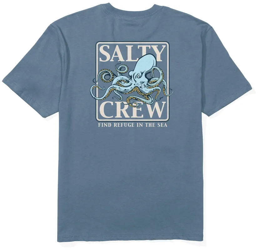 Salty Crew Ink Slinger S/S T-Shirt slatete- S
