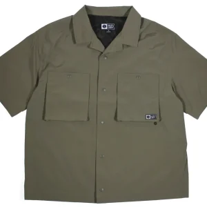 Salty Crew Fishcamp Shirt dusty olive- S