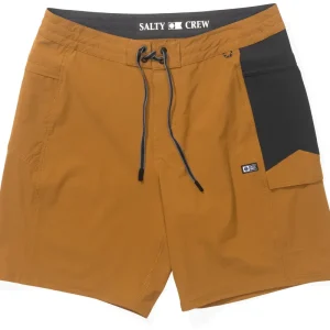 Salty Crew Flagship Boatshort bronze brown- 33