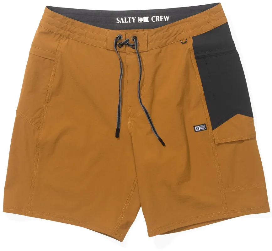 Salty Crew Flagship Boatshort bronze brown- 33