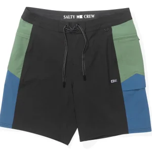 Salty Crew Flagship Boatshort cast blue- 33