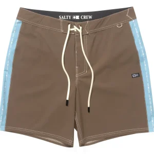 Salty Crew Channel Boardshort dark brown- 30