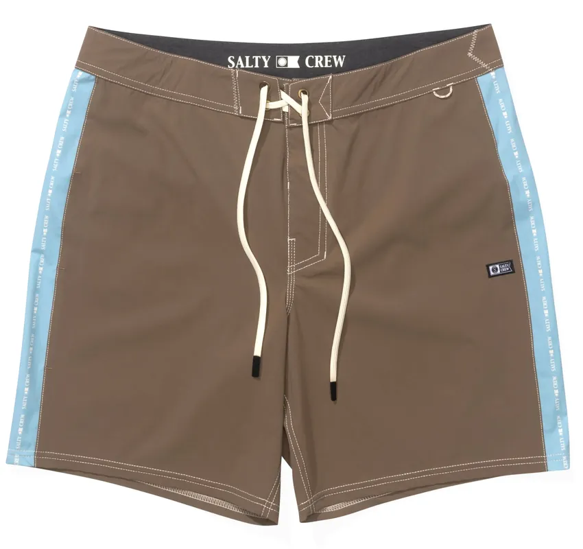 Salty Crew Channel Boardshort dark brown- 30