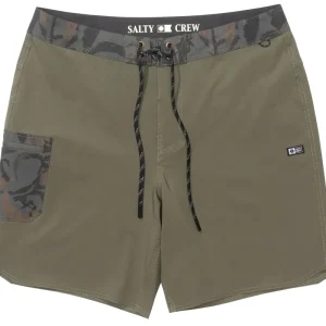 Salty Crew Session Boardshort dusty olive- 33