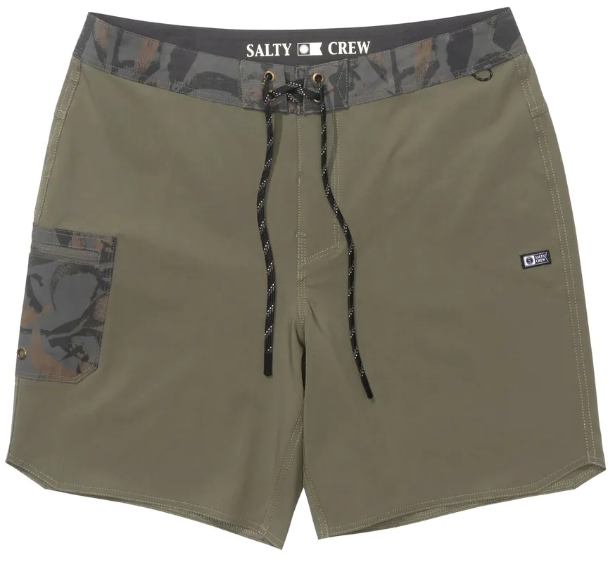Salty Crew Session Boardshort dusty olive- 33