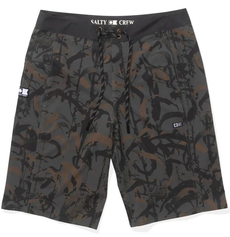 Salty Crew Flagship 22 Boardshort dusty olive- 33