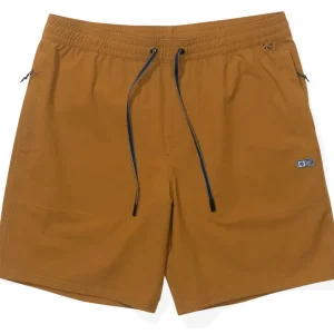 Salty Crew Crew Boatshort Ewaist bronze brown- S