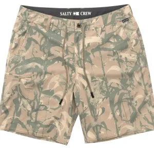 Salty Crew Transom Tech Short light camo- 33